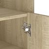 vidaXL Aparador de madera de ingenier&iacute;a roble Sonoma 73,5x35x75 cm