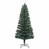 vidaXL Árbol de Navidad artificial Verde 210 cm PVC