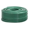 vidaXL Manguera de jard&iacute;n PVC verde 1" 100 m