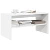 vidaXL Mueble para TV madera contrachapada blanco 60x40x40 cm