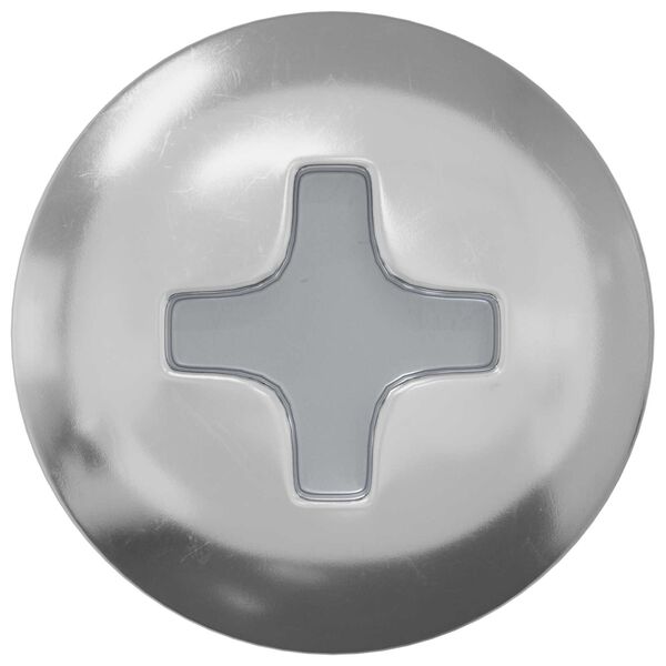 vidaXL Clavo autorroscante 9231 pcs Recubierto de zinc Acero