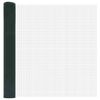 vidaXL Cerca de Alambre Soldado 2500 x 120 cm Verde