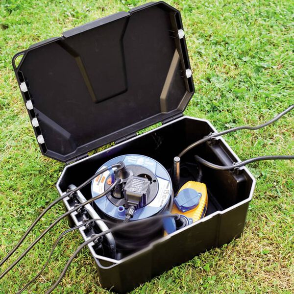 HEISSNER Caja de electricidad de jard&iacute;n