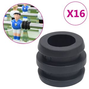 vidaXL Topes de jugador de futbol&iacute;n 15,9/16 mm barra 16 piezas