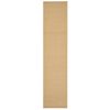 vidaXL Alfombra de sisal natural 66x300 cm