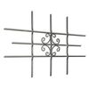 vidaXL Rejilla de seguridad para la ventana 69 x 114 cm