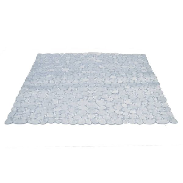 RIDDER Alfombrilla de ba&ntilde;o antideslizante piedra 54x54 cm