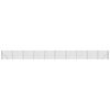 vidaXL Cerca de alambre con brida gris antracita 1,4x25 m