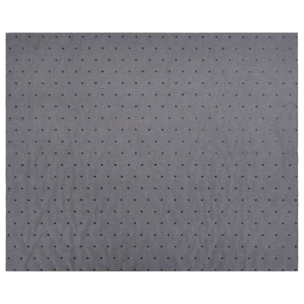 vidaXL Almohadilla absorbente de aceite gris 40x1000 cm