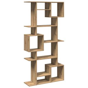 vidaXL Estanter&iacute;a madera de ingenier&iacute;a roble artisian 92x29x188 cm