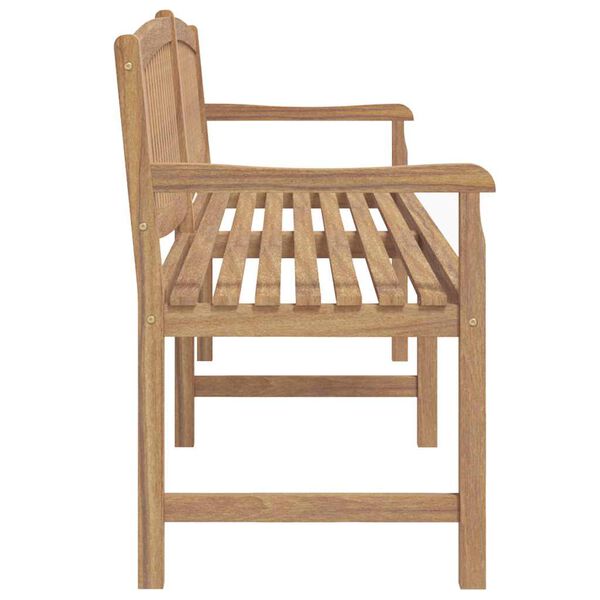 vidaXL Banco de jard&iacute;n madera maciza de teca 228x59,5x90 cm