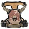 vidaXL Arn&eacute;s para perros con correa y collar ajustable marr&oacute;n S