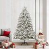 vidaXL &Aacute;rbol de Navidad artificial Verde y 210 cm PVC y Metal