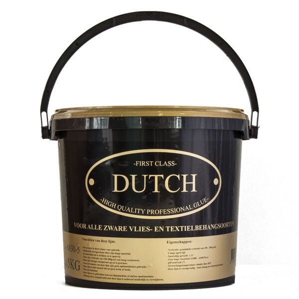 DUTCH WALLCOVERINGS Cola para papel pintado fuerte 5 kg