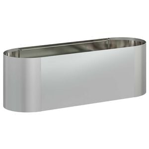 vidaXL Cama de Jard&iacute;n Elevada Acero Galvanizado 120 x 40 x 40 cm