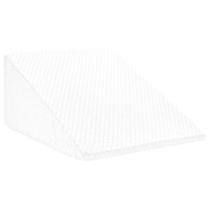 vidaXL Almohada para Piernas Liso 60 x 50 x 30 cm Espuma Viscoel&aacute;stica