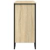 vidaXL Aparador madera de ingenier&iacute;a roble Sonoma 91x35,5x74,5 cm