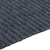 vidaXL Runner de Alfombra Gris 80 x 250 cm tela