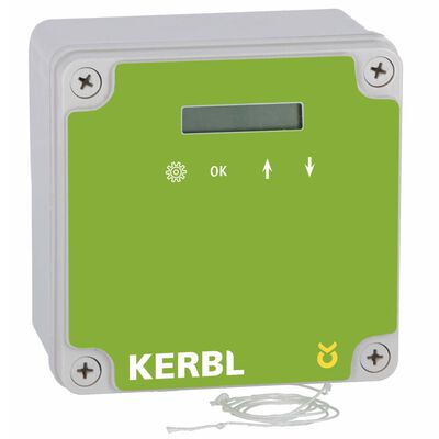 Kerbl Set de puerta automática para gallinero 220x330 mm