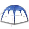 vidaXL Tienda de fiesta impermeable azul celeste