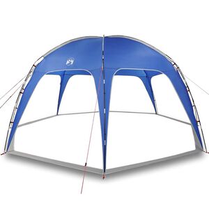 vidaXL Tienda de fiesta impermeable azul celeste