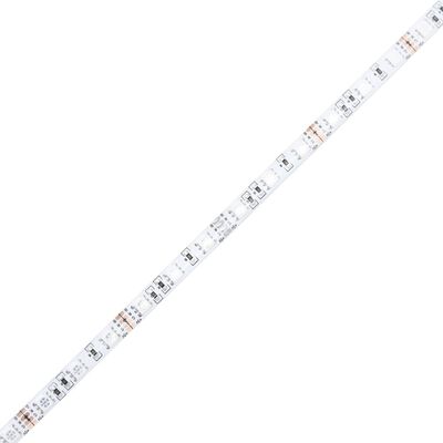 vidaXL Aparador con luces LED blanco 115,5x30x75 cm