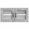 vidaXL Mueble de Cocina Gris Concreto 80 x 31 x 40 cm