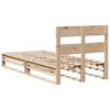vidaXL Estructura de cama sin colch&oacute;n madera maciza de pino 90x200 cm