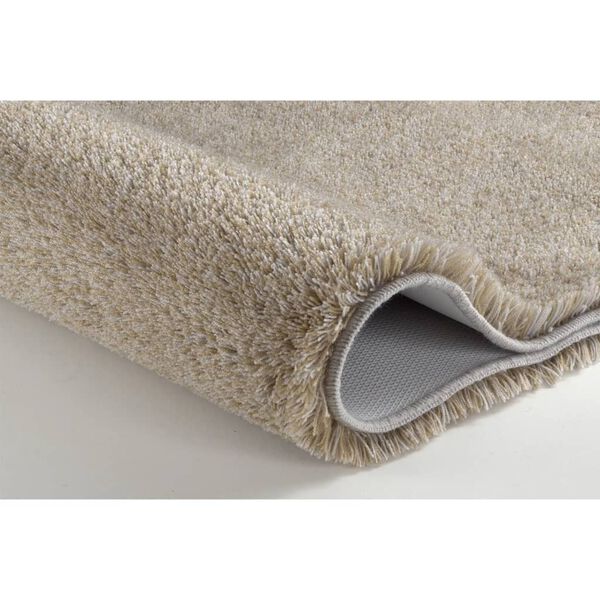Kleine Wolke Alfombra de ba&ntilde;o Relax gris taupe 60x100 cm