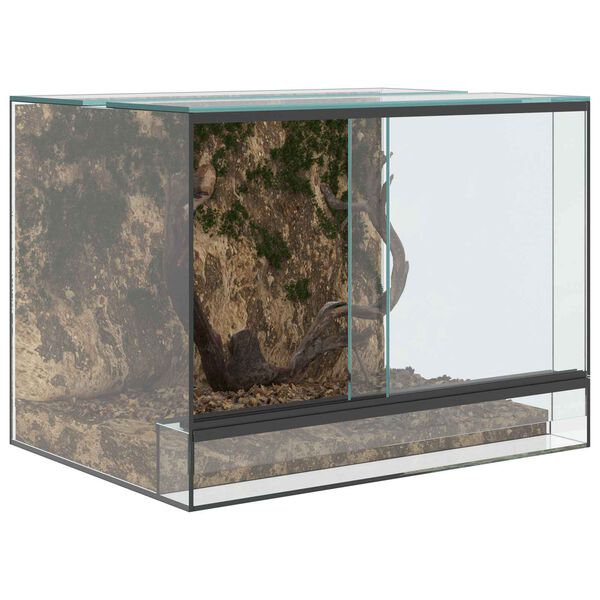 vidaXL Terrario Transparente 40 x 30 x 30 cm Cristal