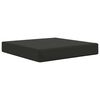 vidaXL Coj&iacute;n para sof&aacute; de exterior Negro 60 x 60 x 8 cm Poli&eacute;ster
