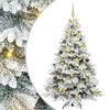 vidaXL &Aacute;rbol de Navidad artificial con 300 LED 180 cm PE y PVC