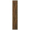 vidaXL Estanter&iacute;a madera contrachapada color roble ahumado 36x30x171cm