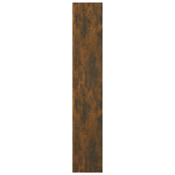 vidaXL Estanter&iacute;a madera contrachapada color roble ahumado 36x30x171cm