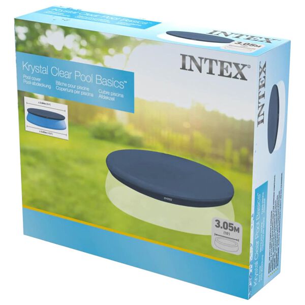 Intex Cubierta de piscina redonda 305 cm 28021