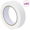 vidaXL Cintas de Enmascarar para Pintores 24 pcs 30mm x 50m Papel