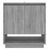vidaXL Aparador de madera de ingenier&iacute;a gris Sonoma 70x41x75 cm