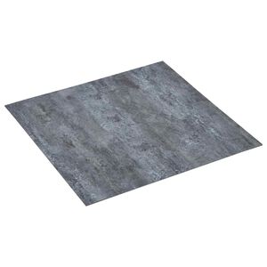 vidaXL Tablones de suelo autoadhesivos 30,5 x 30,5 cm 20 pcs PVC