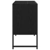 vidaXL Gabinete de Lavabo para Ba&ntilde;o Roble Negro 80 x 30 x 60 cm