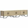 vidaXL Mueble de TV madera de ingenier&iacute;a roble Sonoma 180x34x41 cm