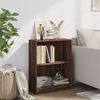 vidaXL Estantería de madera contrachapada roble marrón 60x24x74,5 cm