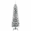 vidaXL &Aacute;rbol de Navidad artificial 210 cm PVC, Metal y Pl&aacute;stico