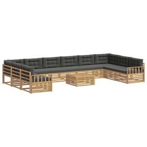 vidaXL Juegos de sof&aacute;s 11 uds.