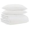 vidaXL Edred&oacute;n de Invierno con almohada 3 uds. Pluma de pato