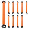 vidaXL Motores tubulares 10 unidades 40 Nm