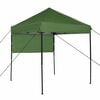 vidaXL Carpa Dosel Manual Verde 194 x 194 x 251 cm tela