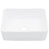 vidaXL Lavabo 40x30x13 cm cer&aacute;mica blanco