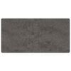 vidaXL Runner de Alfombra Gris 100 x 200 cm