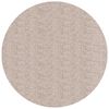 vidaXL Alfombra peluda de pelo largo moderna PAMPLONA beige &Oslash; 160 cm
