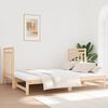 vidaXL Sof&aacute; cama extra&iacute;ble sin colch&oacute;n 2x(90x190) cm